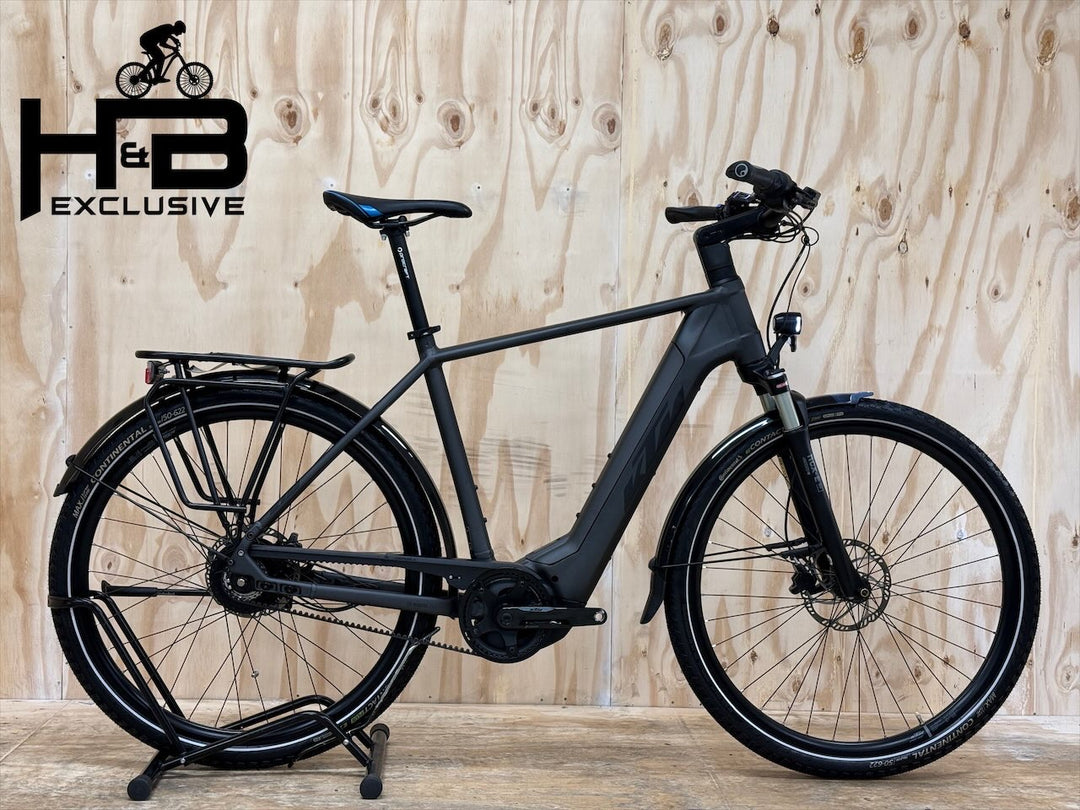 ktm e-bike 750 watt trekking KTM Macina City 710 Belt E-Bike – H&B Exclusive