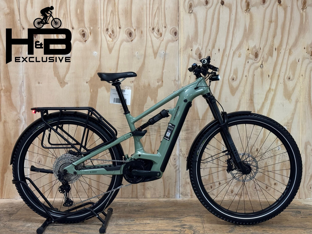 cannondale mountainbike grün Cannondale Moterra Neo EQ 29 Zoll E-Mountainbike Generalüberholt aus zweiter Hand E-Mountainbike – H&B Exclusive