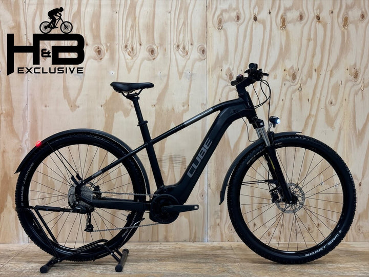 <tc>Cube Reaction Hybrid Performance 625 Allroad 29 palcový E-horský bicykel</tc>