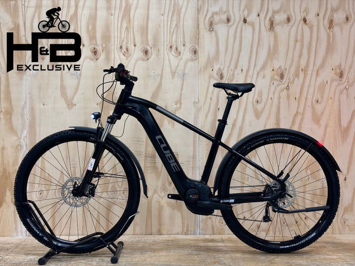 <tc>Cube Reaction Hybrid Performance 625 Allroad 29 palcový E-horský bicykel</tc>