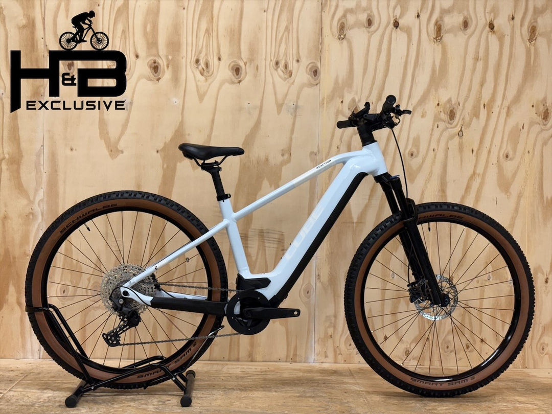 e-bike cube reaction hybrid pro Cube Reaction Hybrid Pro 750 29 inch E-Mountainbike – H&B Exclusive
