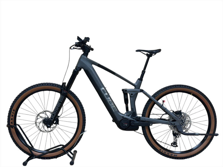 Cube Stereo Hybrid 160 HPC Race 750 27.5 inch E-Mountainbike