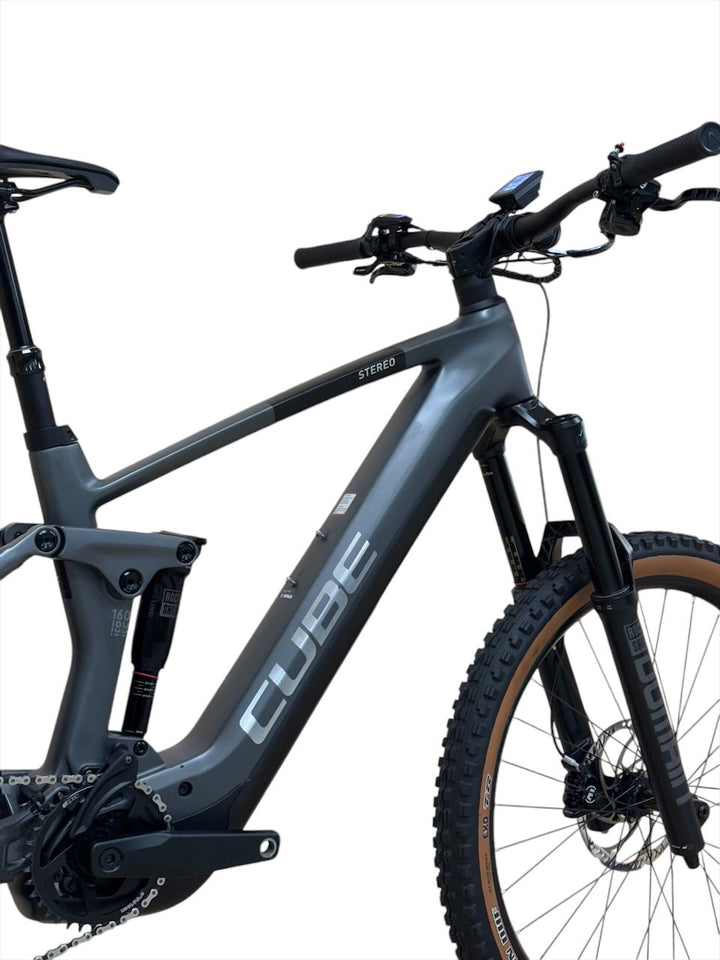 Cube Stereo Hybrid 160 HPC Race 750 27.5 inch E-Mountainbike