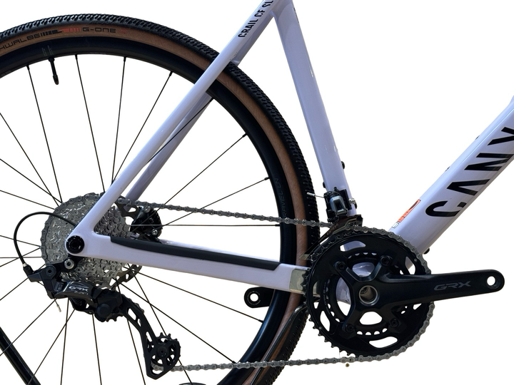 Canyon Grail CF SL 7 Štěrkové kolo