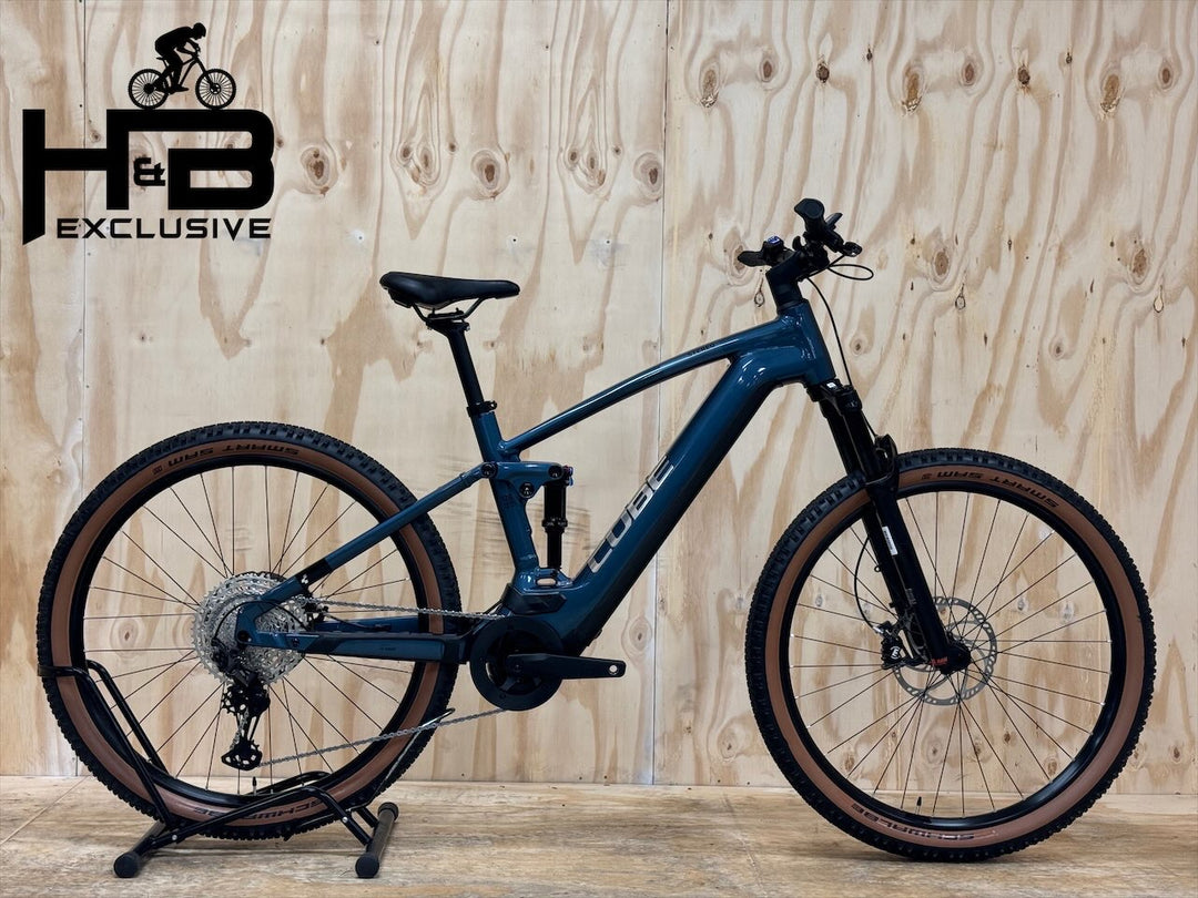 stereo hybrid 120 pro 625 29 Cube Stereo Hybrid 120 Race 625 29 inch E-Mountainbike – H&B Exclusive