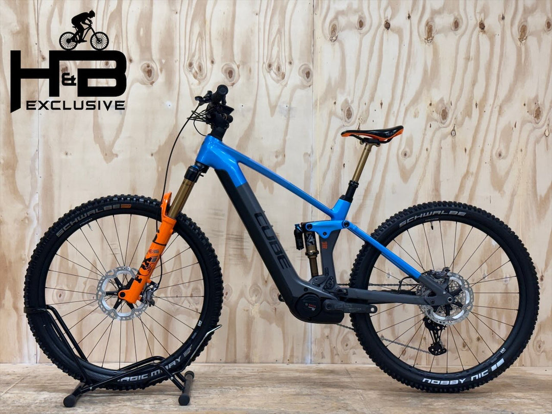 cube stereo hybrid m Cube Stereo Hybrid 140 HPC Action Team 750 29 inch E-Mountainbike – H&B Exclusive