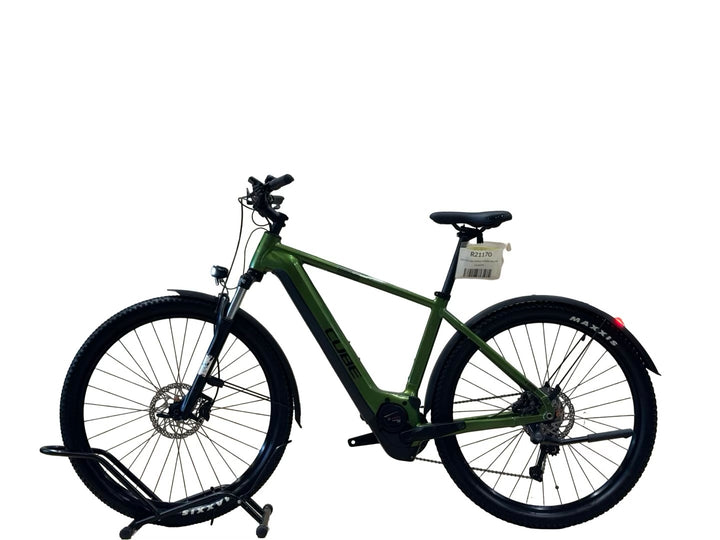 Cube Nuride Hybrid Pro 750 Allroad E-jalgrattad