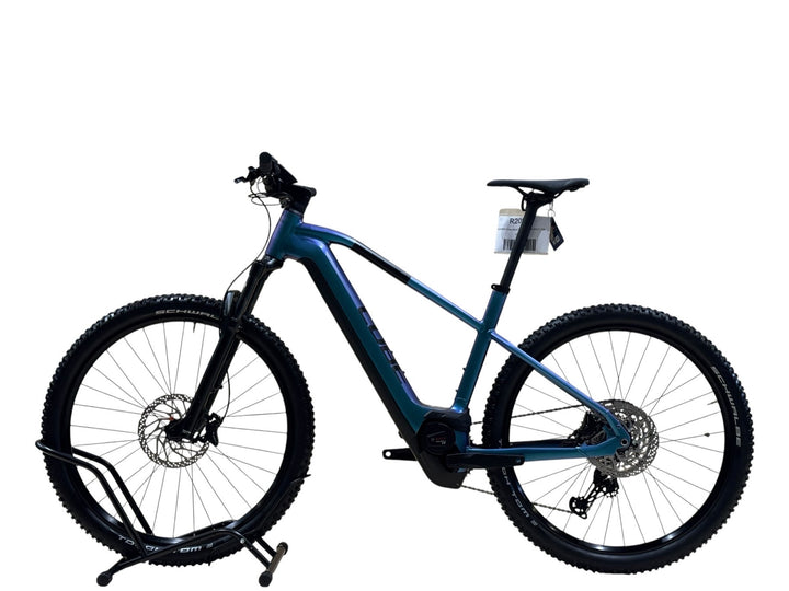 Cube Reaction Hybrid Race 750 29 polegadas Bicicletas de montanha elétricas
