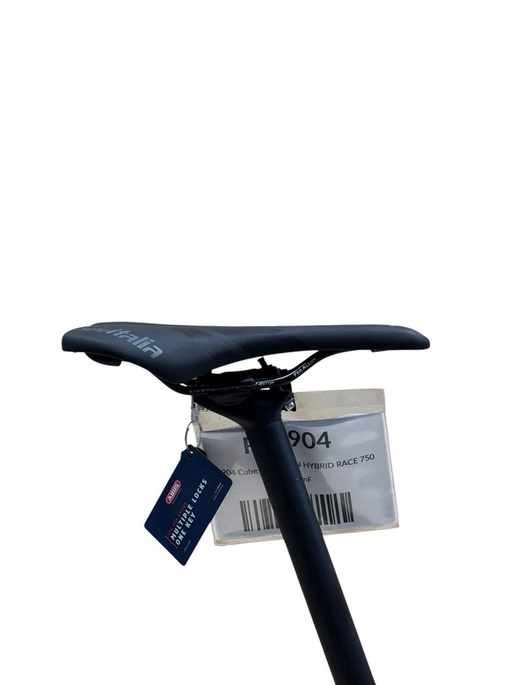 Cube Reaction Hybrid Race 750 29 polegadas Bicicletas de montanha elétricas