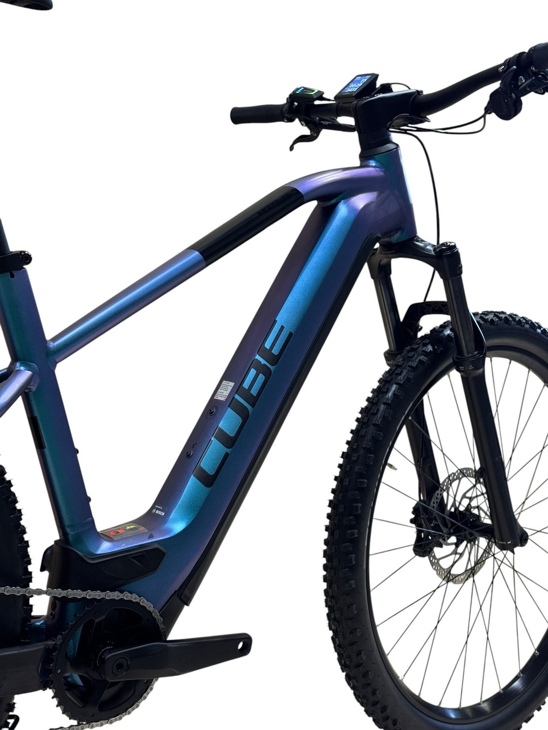 Cube Reaction Hybrid Race 750 29 polegadas Bicicletas de montanha elétricas