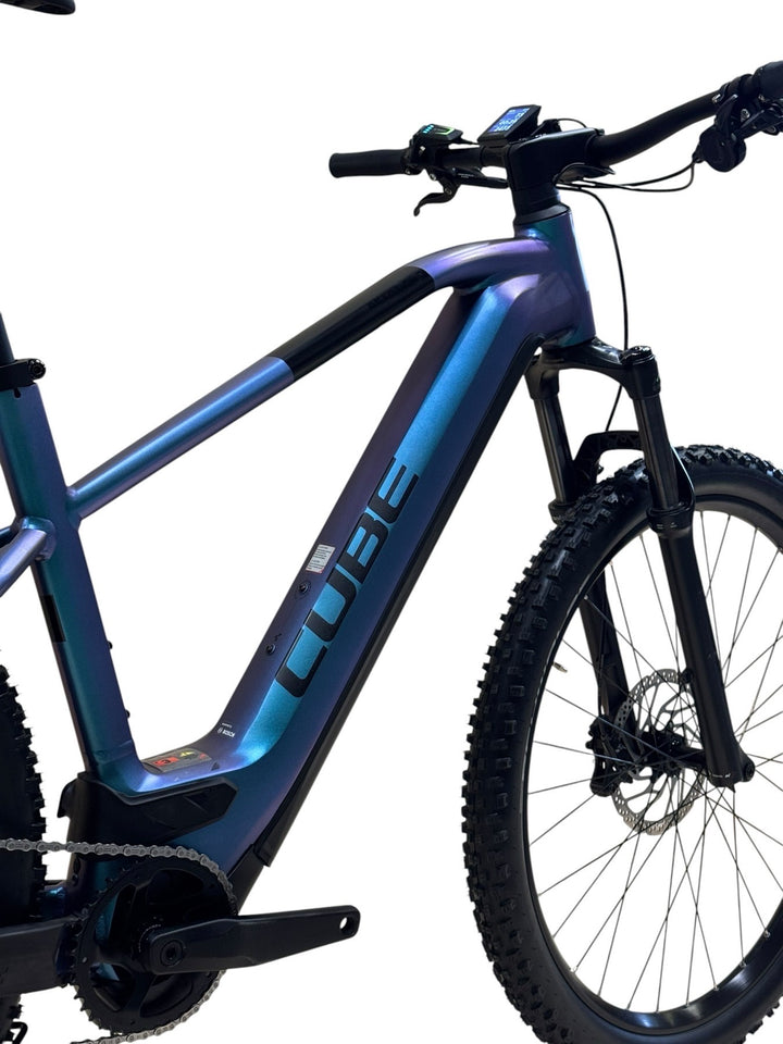 Cube Reaction Hybrid Race 750 29 polegadas Bicicletas de montanha elétricas