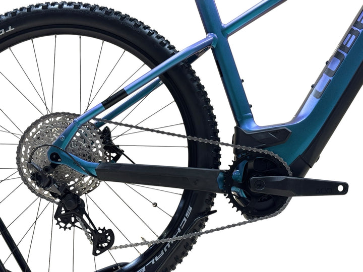 Cube Reaction Hybrid Race 750 29 polegadas Bicicletas de montanha elétricas