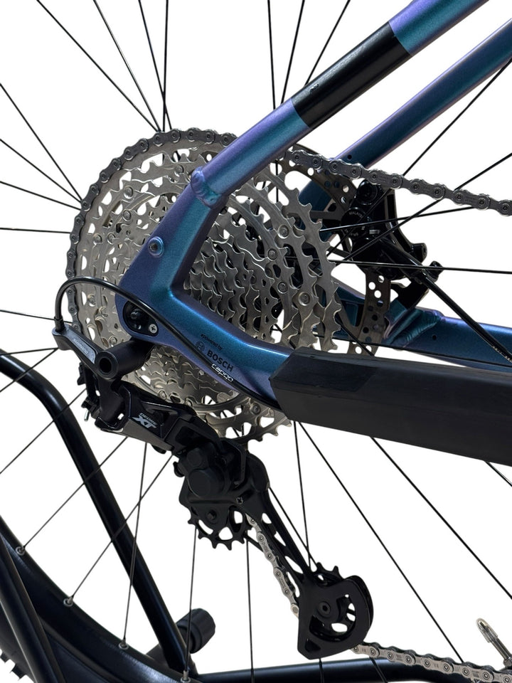 Cube Reaction Hybrid Race 750 29 polegadas Bicicletas de montanha elétricas