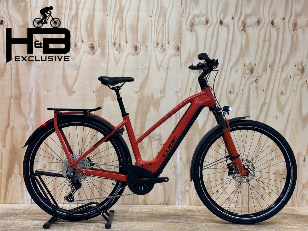 Cube Kathmandu Hybrid EXC 750 28 polegadas Bicicletas eléctricas