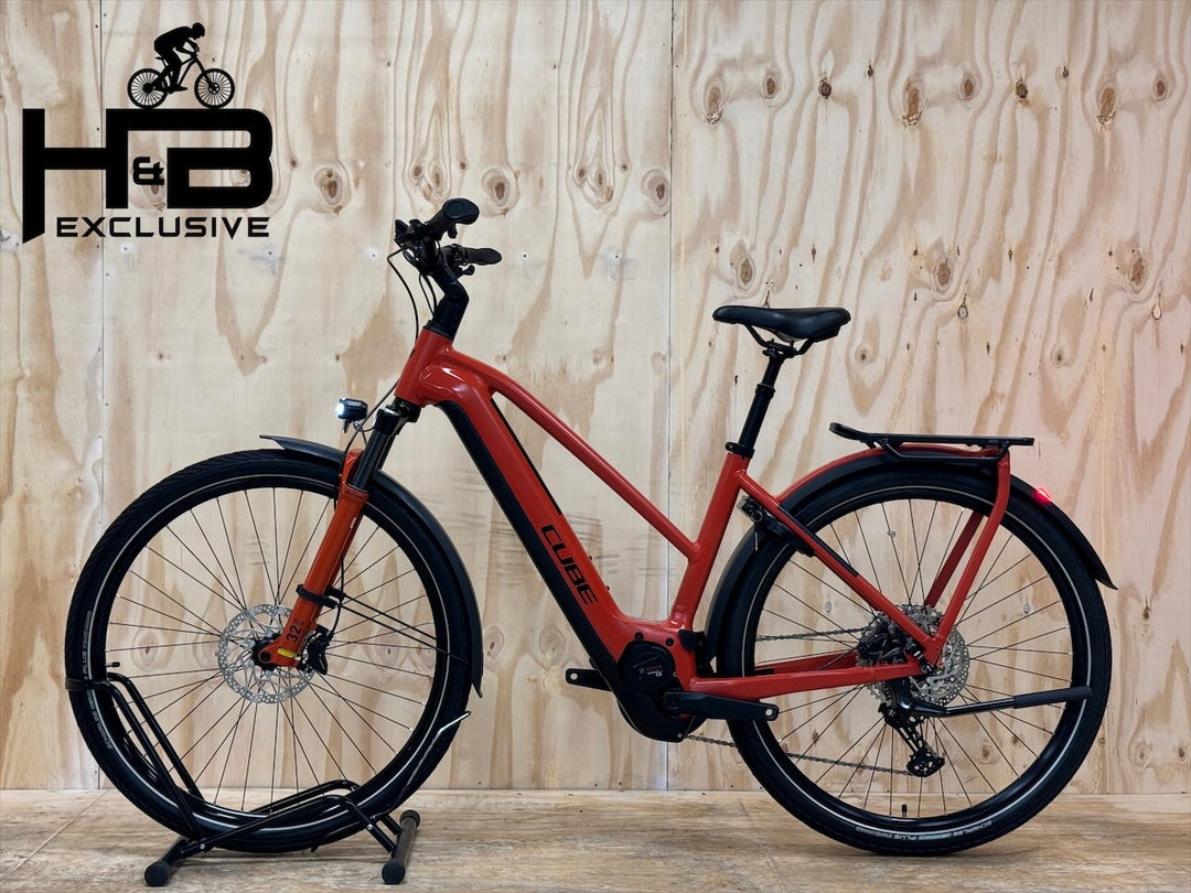 Cube Kathmandu Hybrid EXC 750 28 inch E-Bike