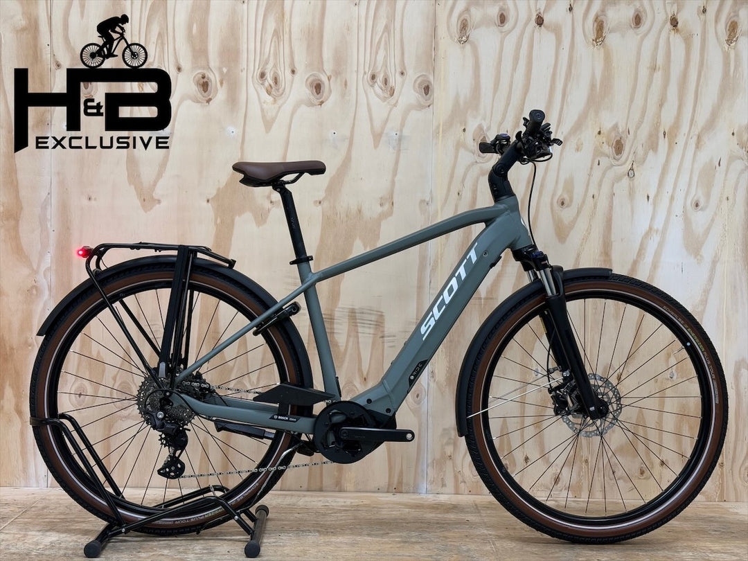 scott trekking e bike sub sport eride 20 Scott Sub Sport eRide 20 E-Bike – H&B Exclusive