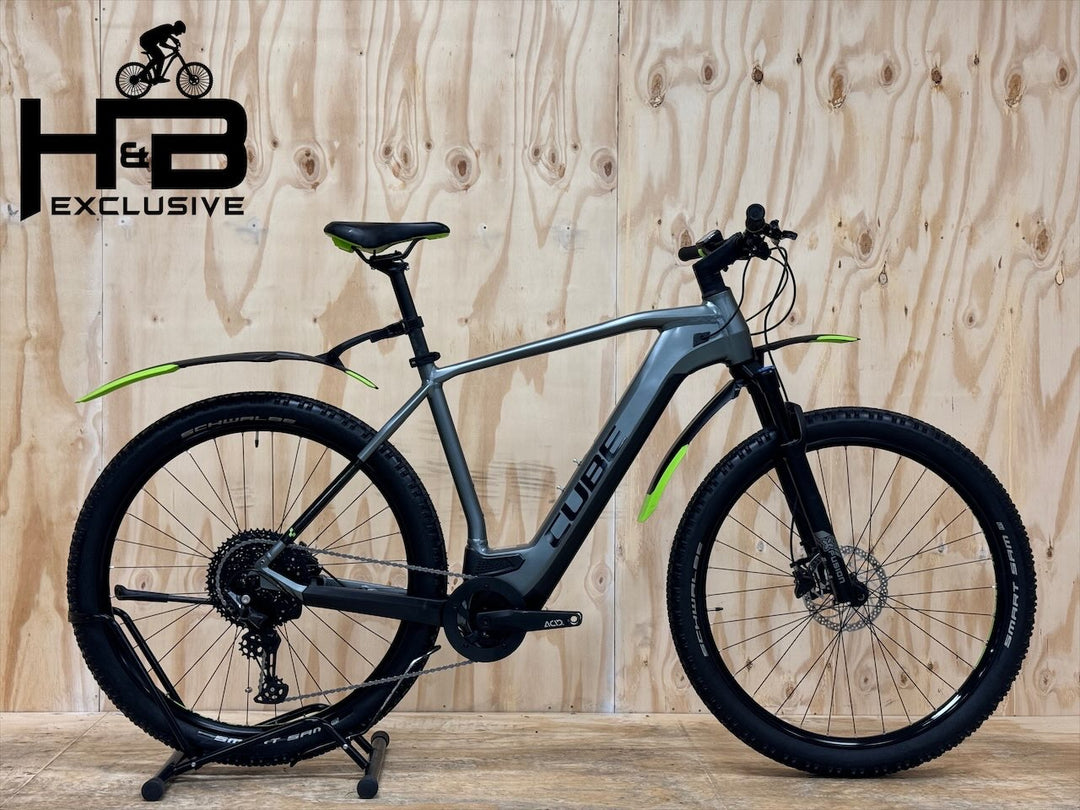 e mountainbike cube reaction hybrid pro 500 Cube Reaction Hybrid Pro 500 29 inch E-Mountainbike – H&B Exclusive