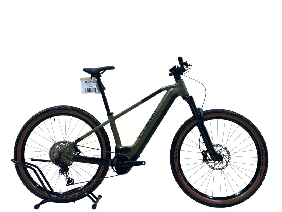 Cube Reaction Hybrid Race 750 29 polegadas Bicicletas de montanha elétricas