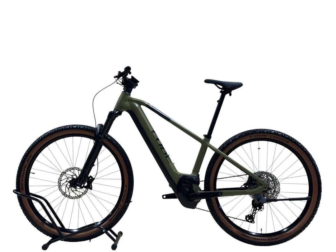 Cube Reaction Hybrid Race 750 29 polegadas Bicicletas de montanha elétricas