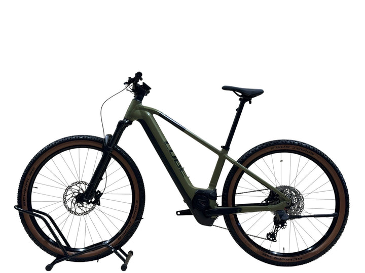 Cube Reaction Hybrid Race 750 29 polegadas Bicicletas de montanha elétricas