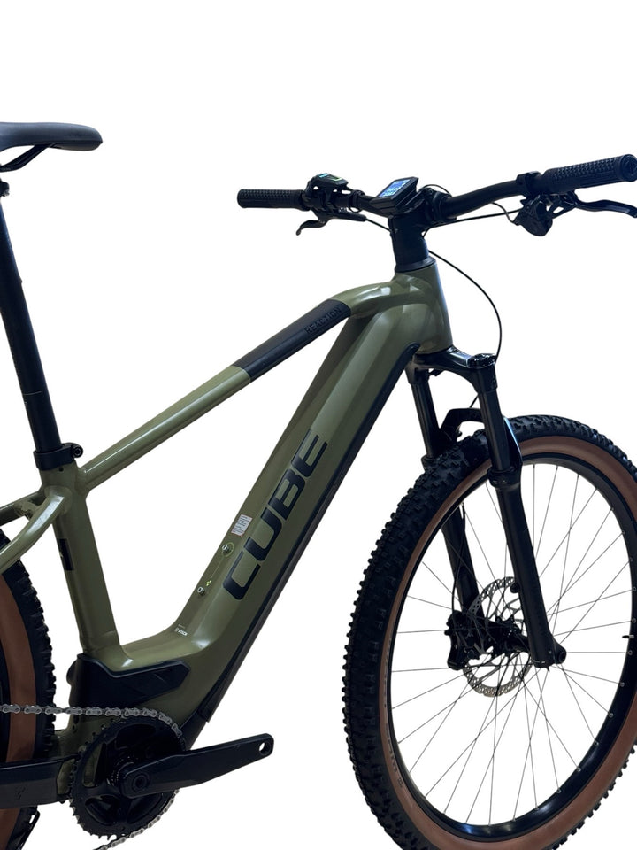 Cube Reaction Hybrid Race 750 29 polegadas Bicicletas de montanha elétricas