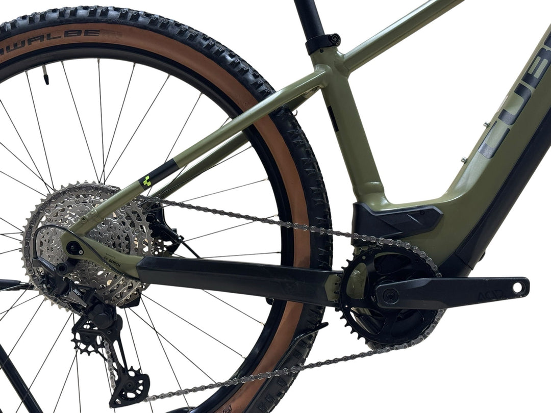 Cube Reaction Hybrid Race 750 29 polegadas Bicicletas de montanha elétricas