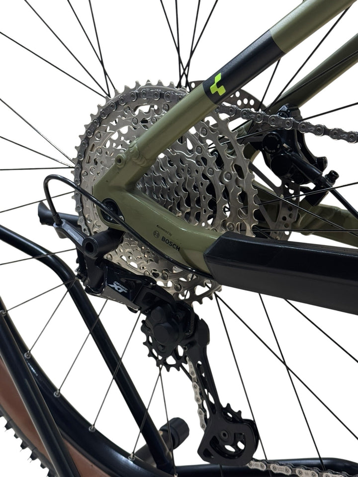 Cube Reaction Hybrid Race 750 29 polegadas Bicicletas de montanha elétricas