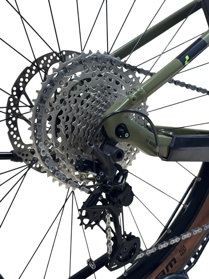 Cube Reaction Hybrid Race 750 29 polegadas Bicicletas de montanha elétricas