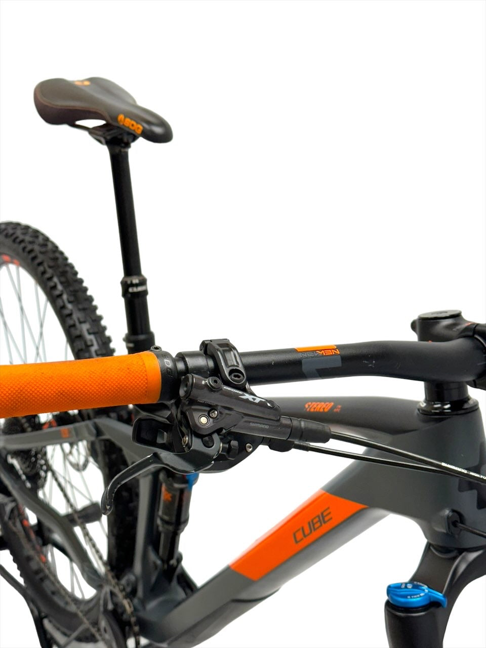 Cube Stereo 120 TM HPC 29 inch mountain bike Refurbished Used bike – H&B Exclusive