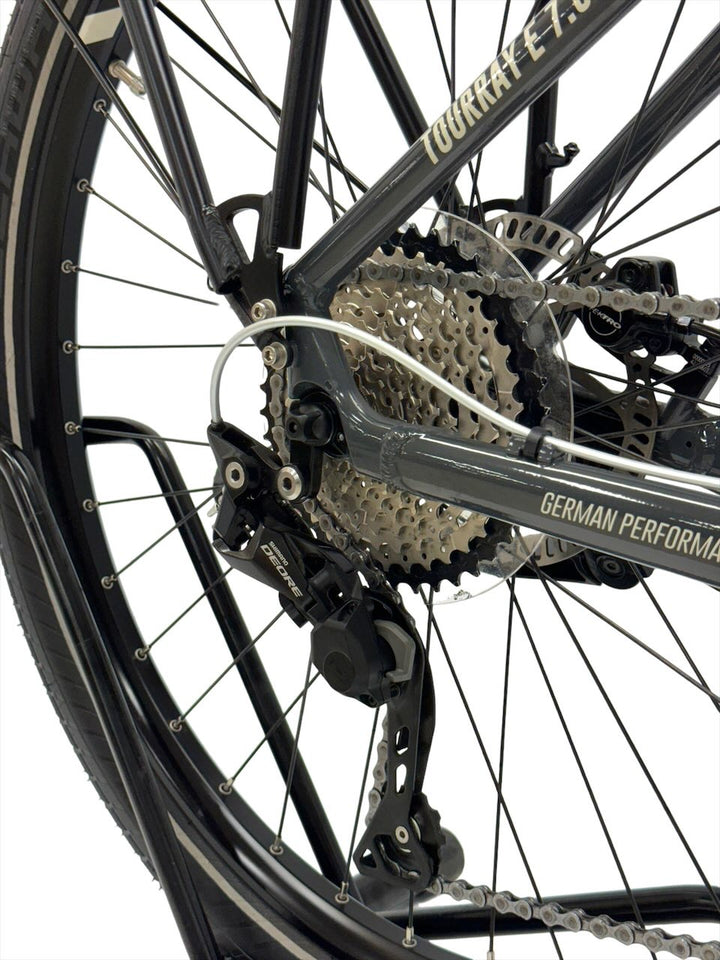 <tc>Raymon Tourray E 7.0 27,5 polegadas Bicicleta elétrica</tc>