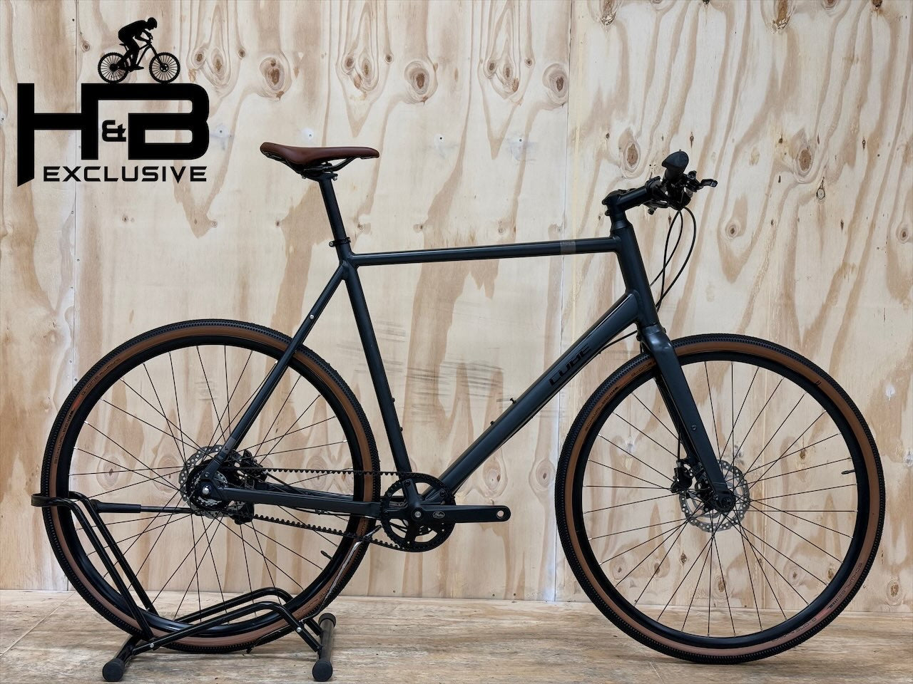 Cube Hyde Race bicicleta de trekking – H&B Exclusive