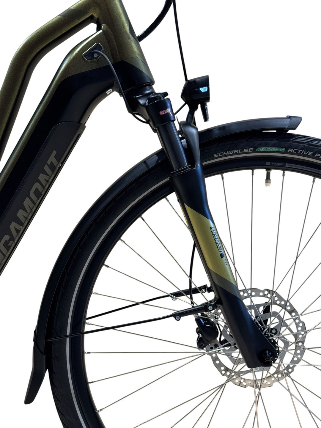 Bergamont E-Horizon N5e FH 500 E-cykel