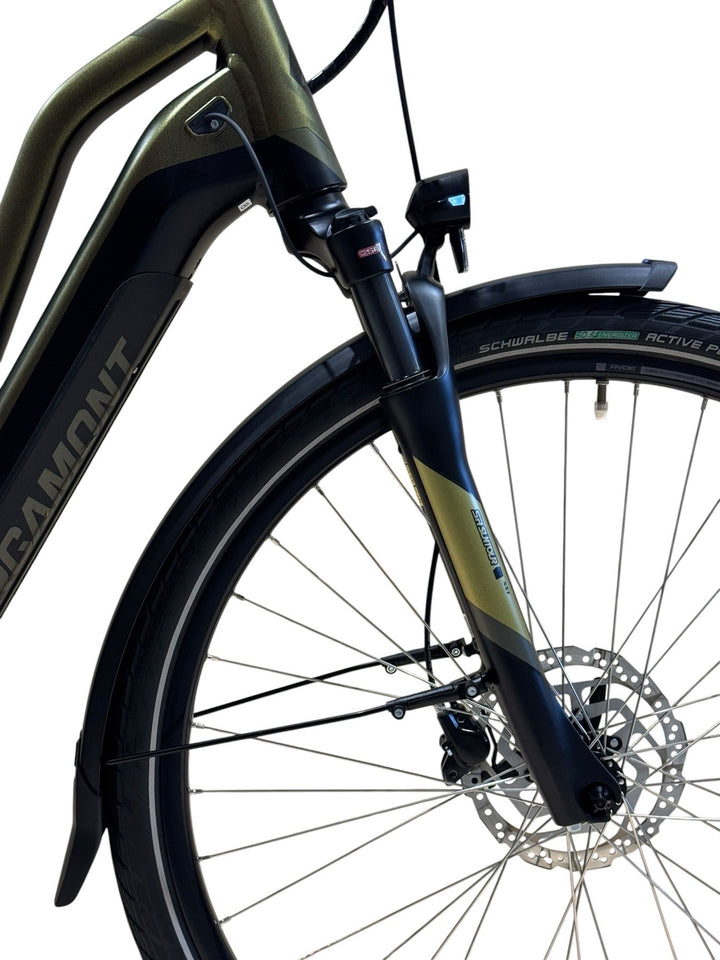 Bergamont E-Horizon N5e FH 500 E-cykel