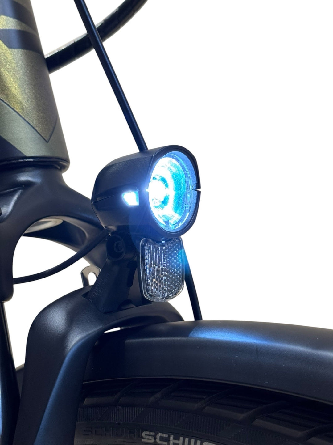 Bergamont E-Horizon N5e FH 500 E-cykel