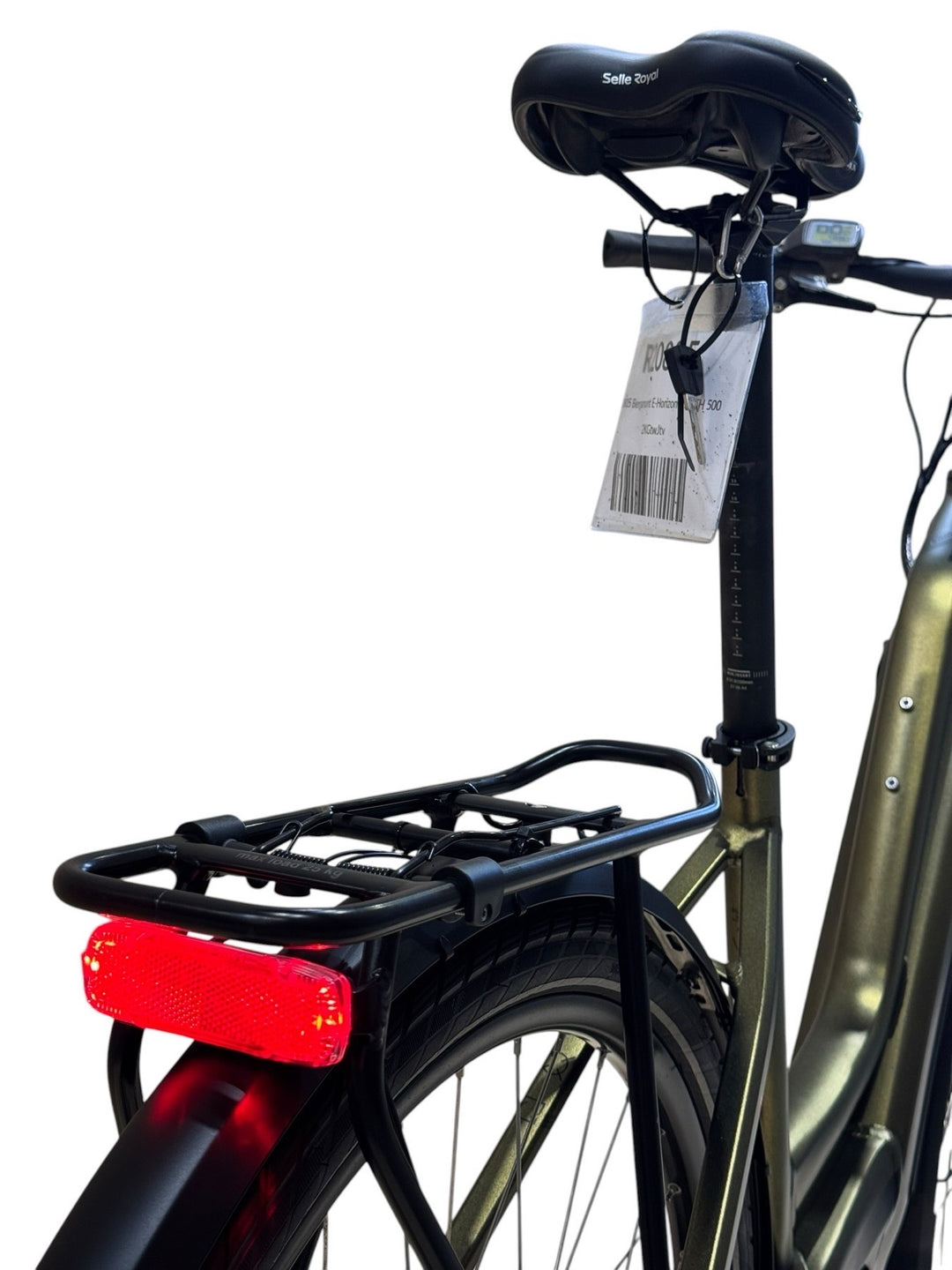 Bergamont E-Horizon N5e FH 500 E-cykel