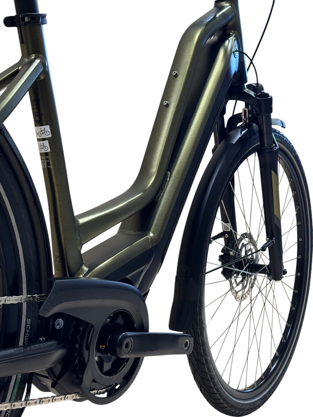 Bergamont E-Horizon N5e FH 500 E-cykel