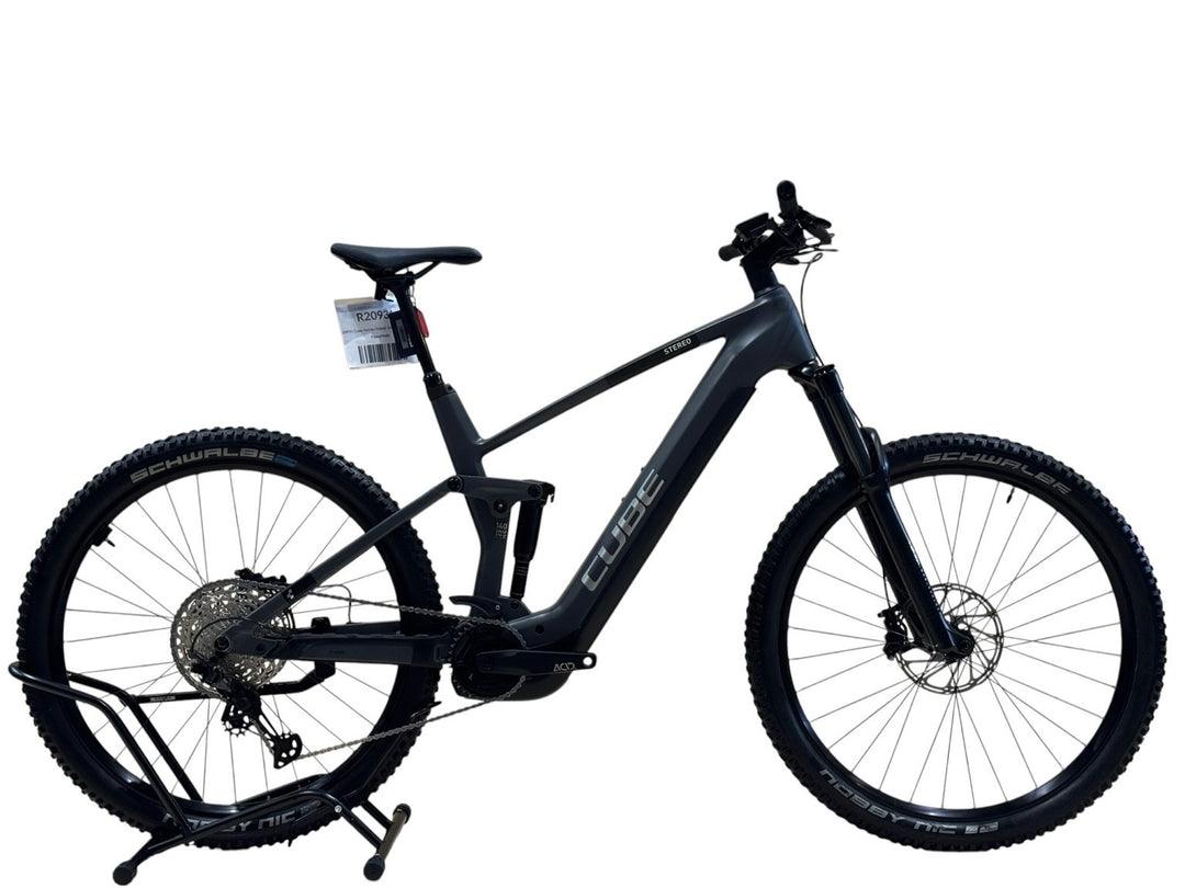 Cube Stereo Hybrid 140 HPC Race 625 29 polegadas Bicicletas de montanha elétricas