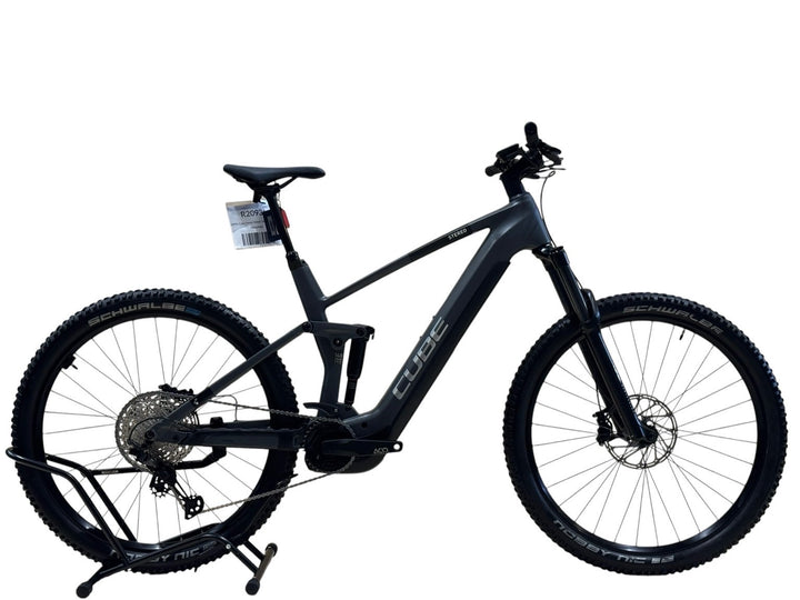 Cube Stereo Hybrid 140 HPC Race 625 29 polegadas Bicicletas de montanha elétricas