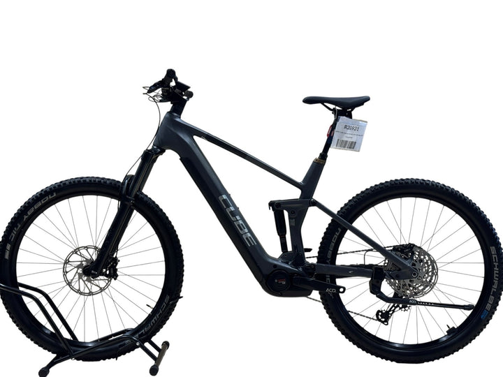 Cube Stereo Hybrid 140 HPC Race 625 29 polegadas Bicicletas de montanha elétricas