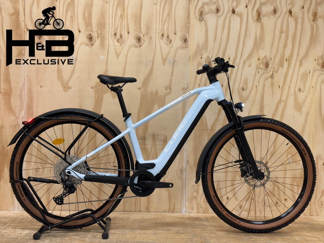 Cube Reaction Hybrid Pro 750 Allroad 29 tuumaa E-maastopyörä