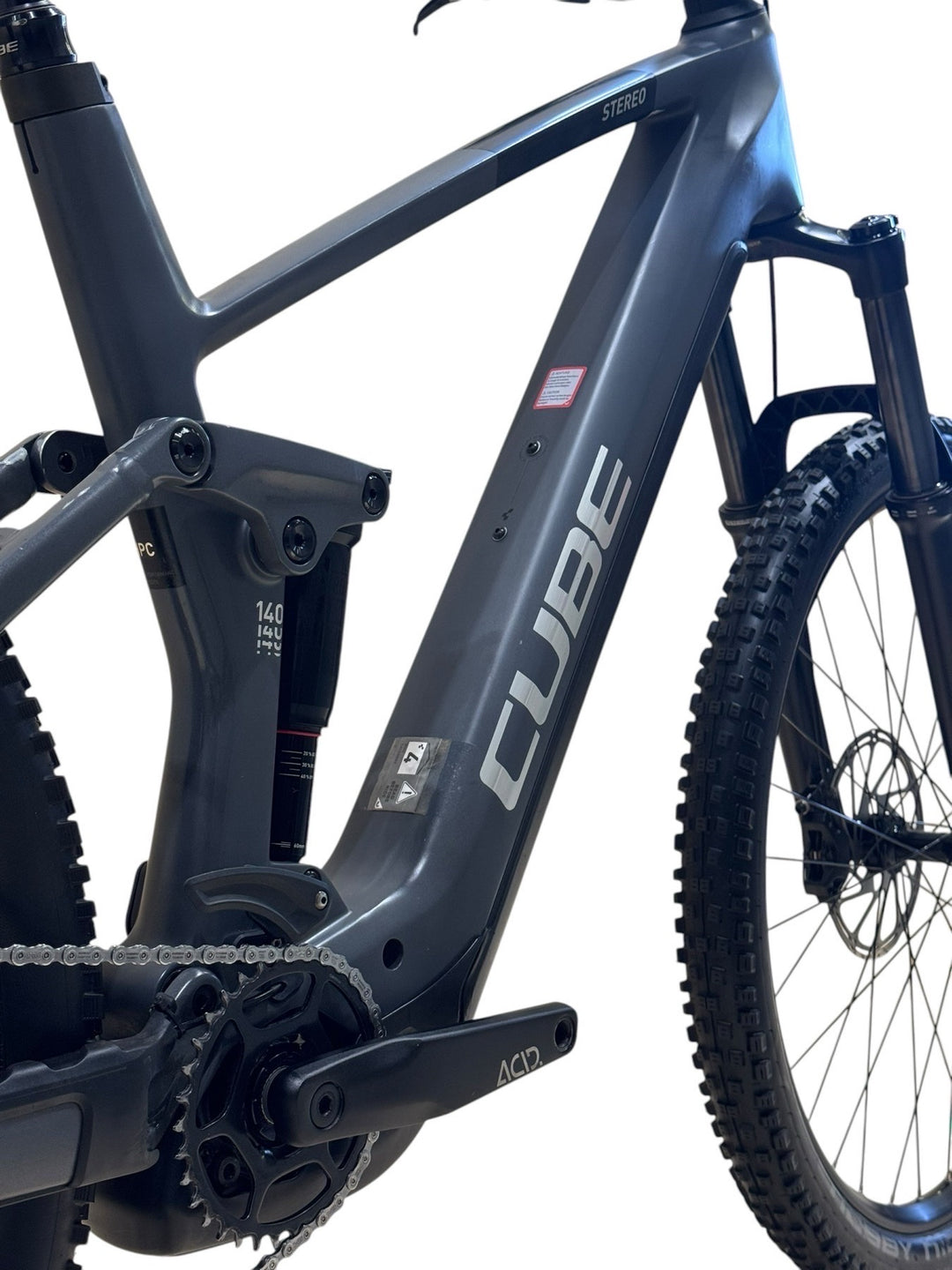 Cube Stereo Hybrid 140 HPC Race 625 29 polegadas Bicicletas de montanha elétricas