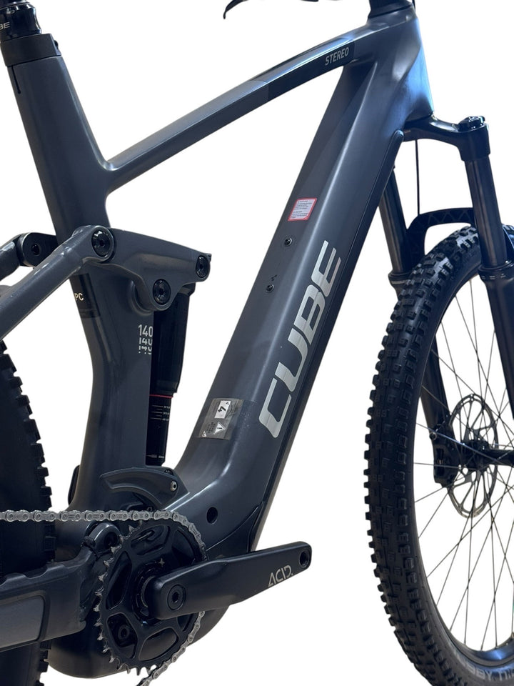 Cube Stereo Hybrid 140 HPC Race 625 29 polegadas Bicicletas de montanha elétricas