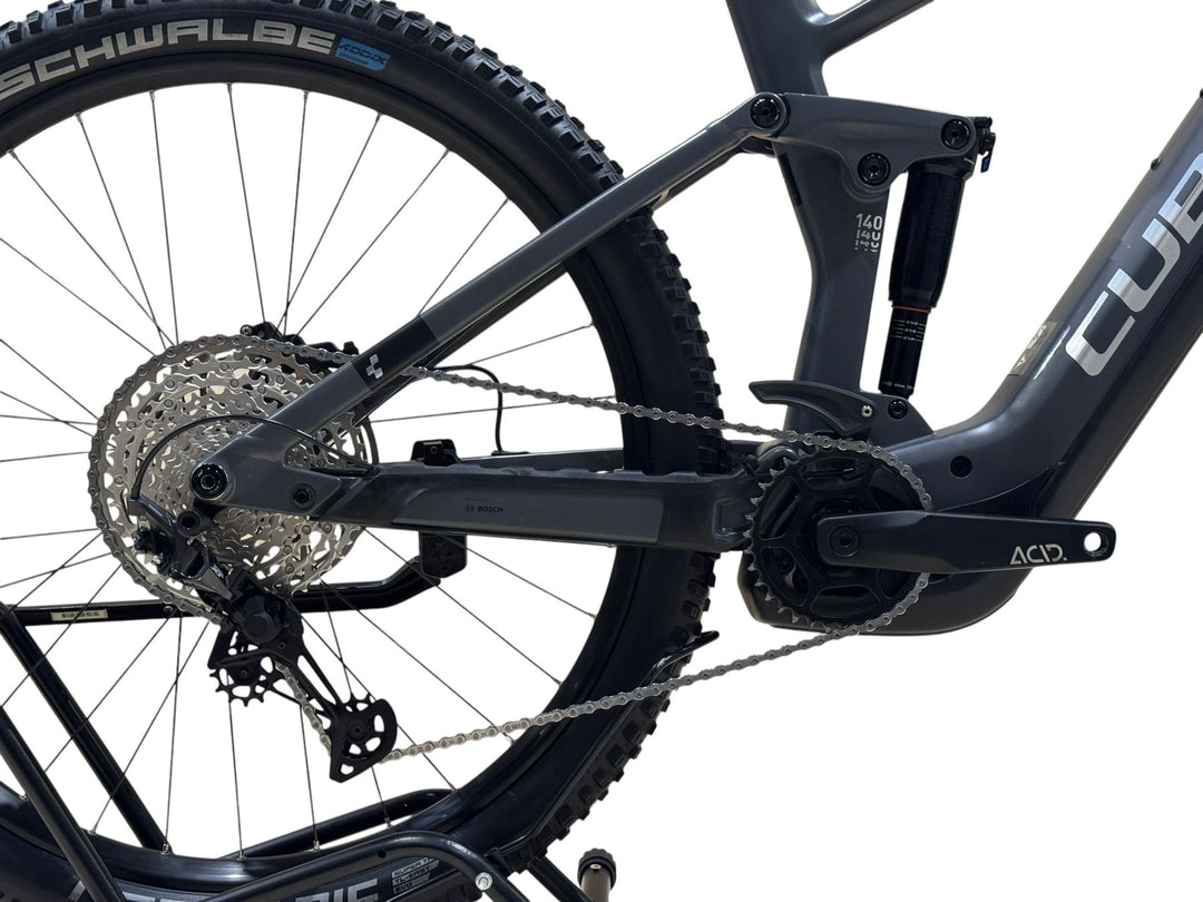 Cube Stereo Hybrid 140 HPC Race 625 29 polegadas Bicicletas de montanha elétricas