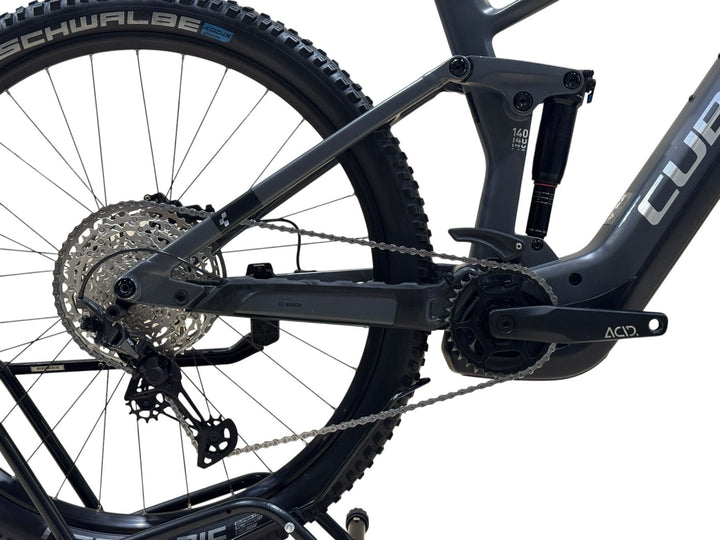 Cube Stereo Hybrid 140 HPC Race 625 29 polegadas Bicicletas de montanha elétricas