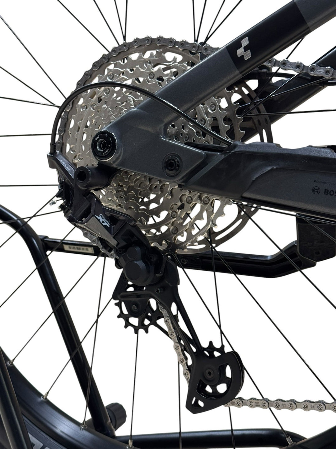 Cube Stereo Hybrid 140 HPC Race 625 29 polegadas Bicicletas de montanha elétricas