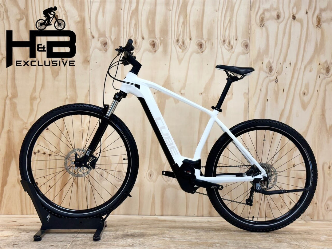 <tc>Cube Reaction Hybrid One 500 29 palcový E-Mountain bicykel</tc>