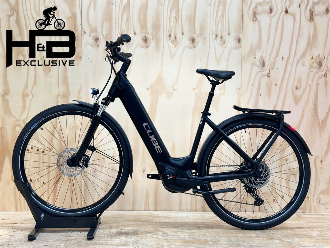 Cube Touring Hybrid Pro 625 28 inch E-Bike Refurbished Used bike – H&B Exclusive