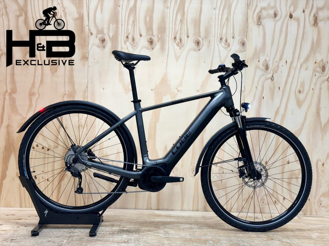 Cube Nuride Hybrid 625 Performance Allroad 28 inch E-Bike