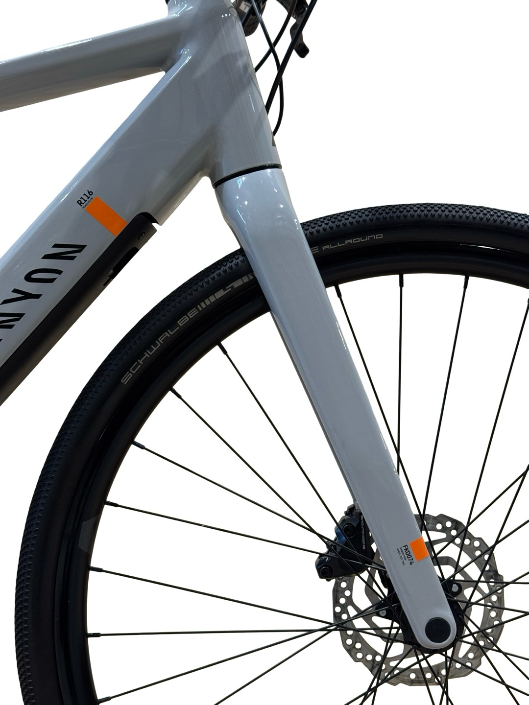 Canyon Roadlite:ON 7 Elektrische Gravelbike