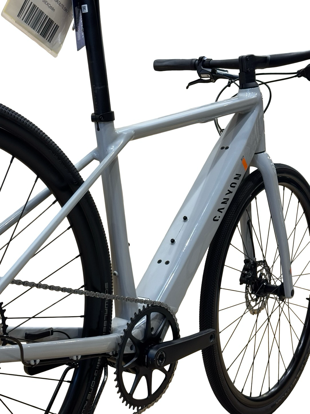 Canyon Roadlite:ON 7 Elektrische Gravelbike